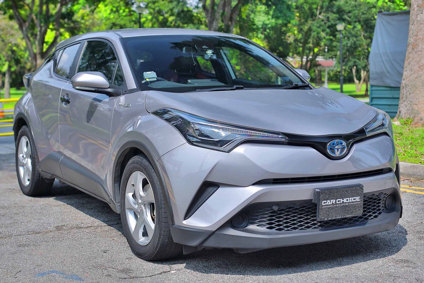 Certified Pre-Owned Toyota C-HR Hybrid 1.8 S | Car Choice Singapore