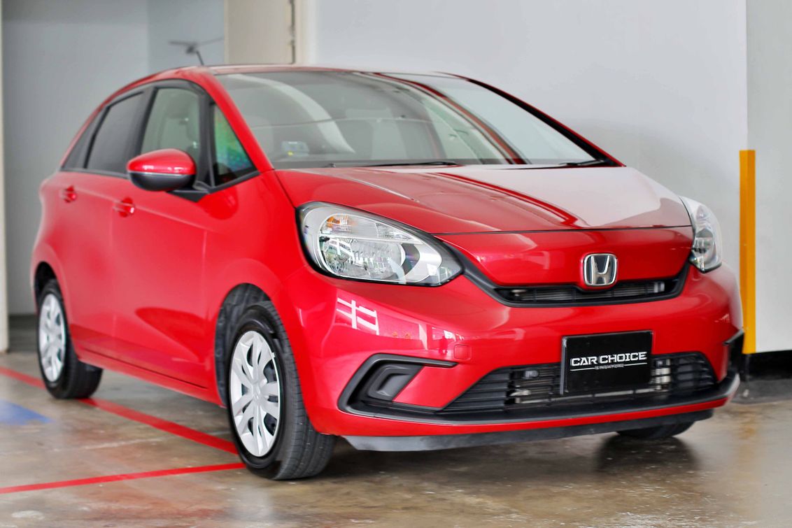 Certified PreOwned Honda Fit 1.3 Car Choice Singapore
