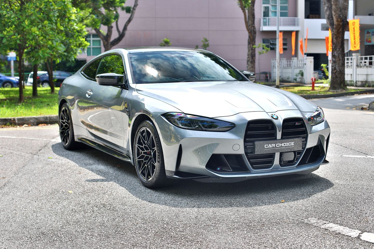 Certified Pre-Owned BMW M4 Coupe Competition Package | Car Choice Singapore