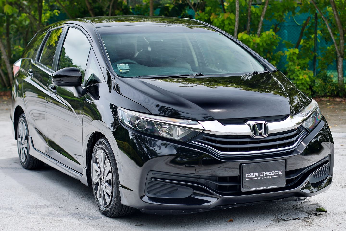 Certified Pre-Owned Honda Shuttle Hybrid 1.5 | Car Choice Singapore