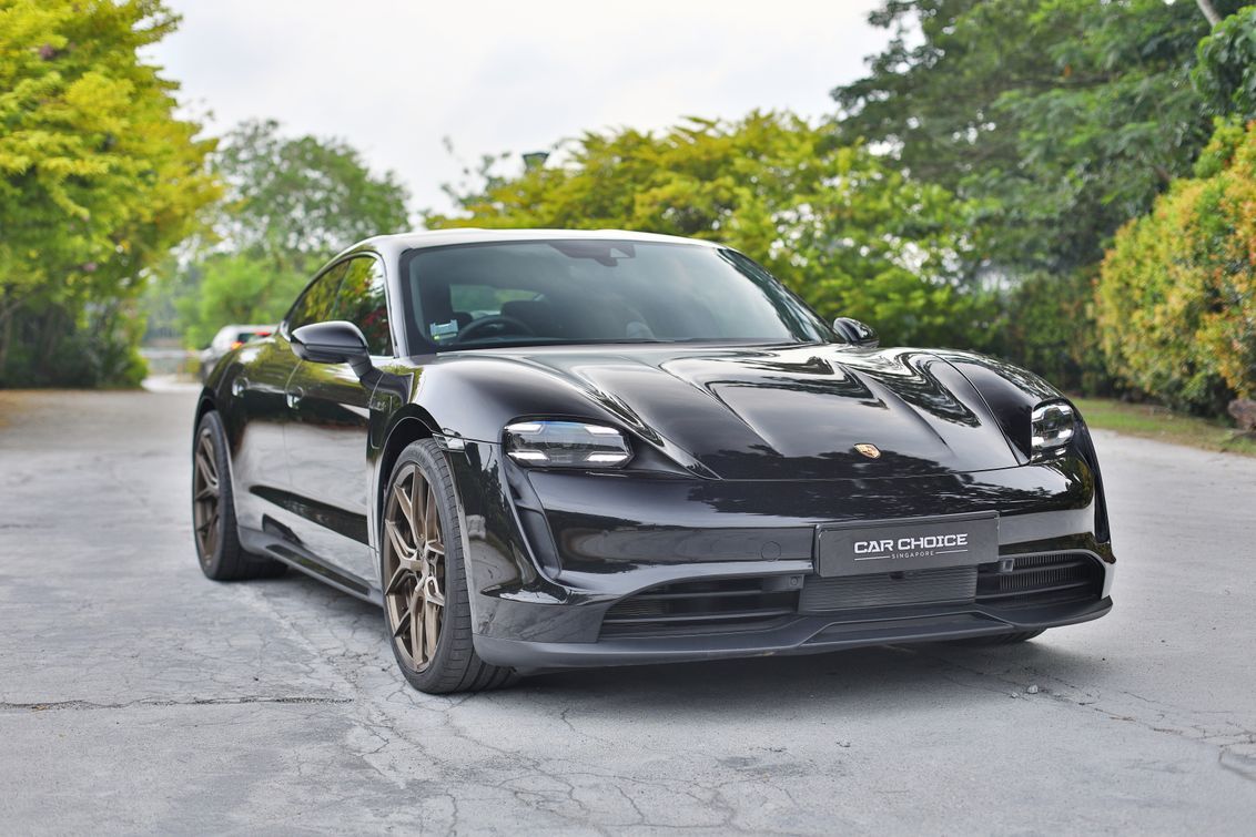 Certified PreOwned Porsche Taycan Electric Turbo Car Choice Singapore