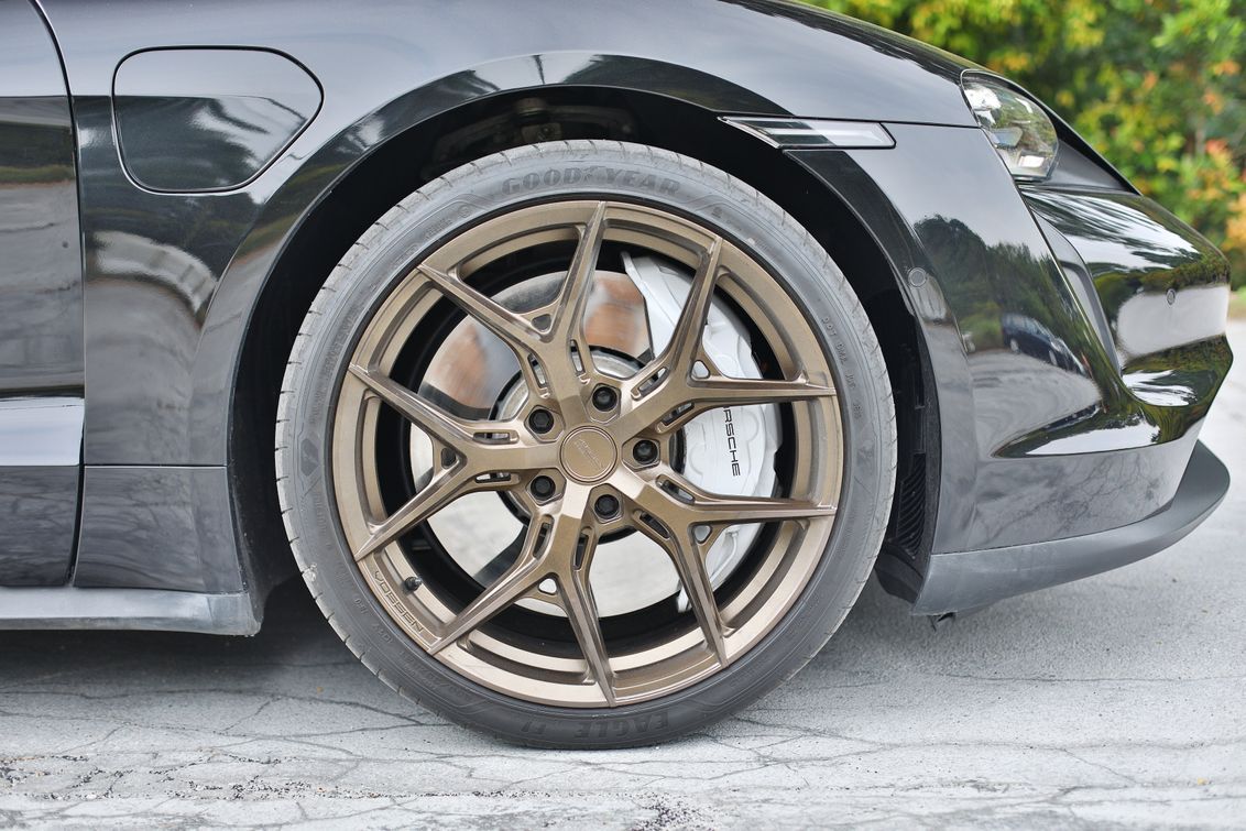 Certified PreOwned Porsche Taycan Electric Turbo Car Choice Singapore