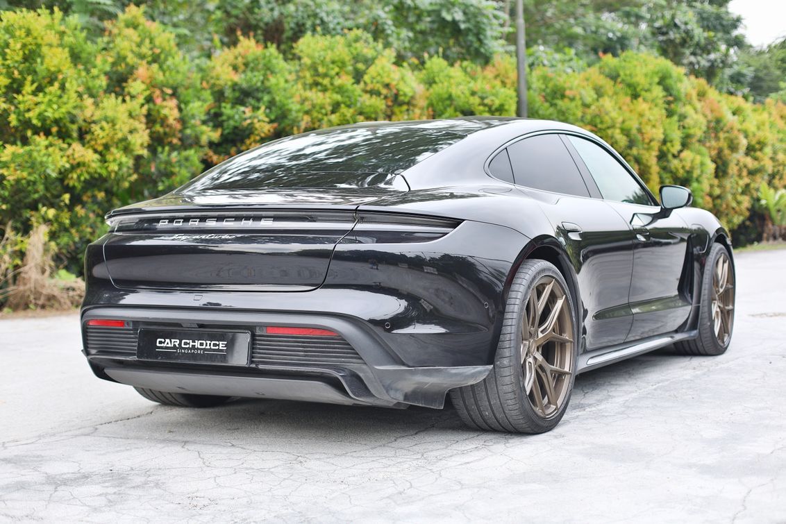 Certified PreOwned Porsche Taycan Electric Turbo Car Choice Singapore
