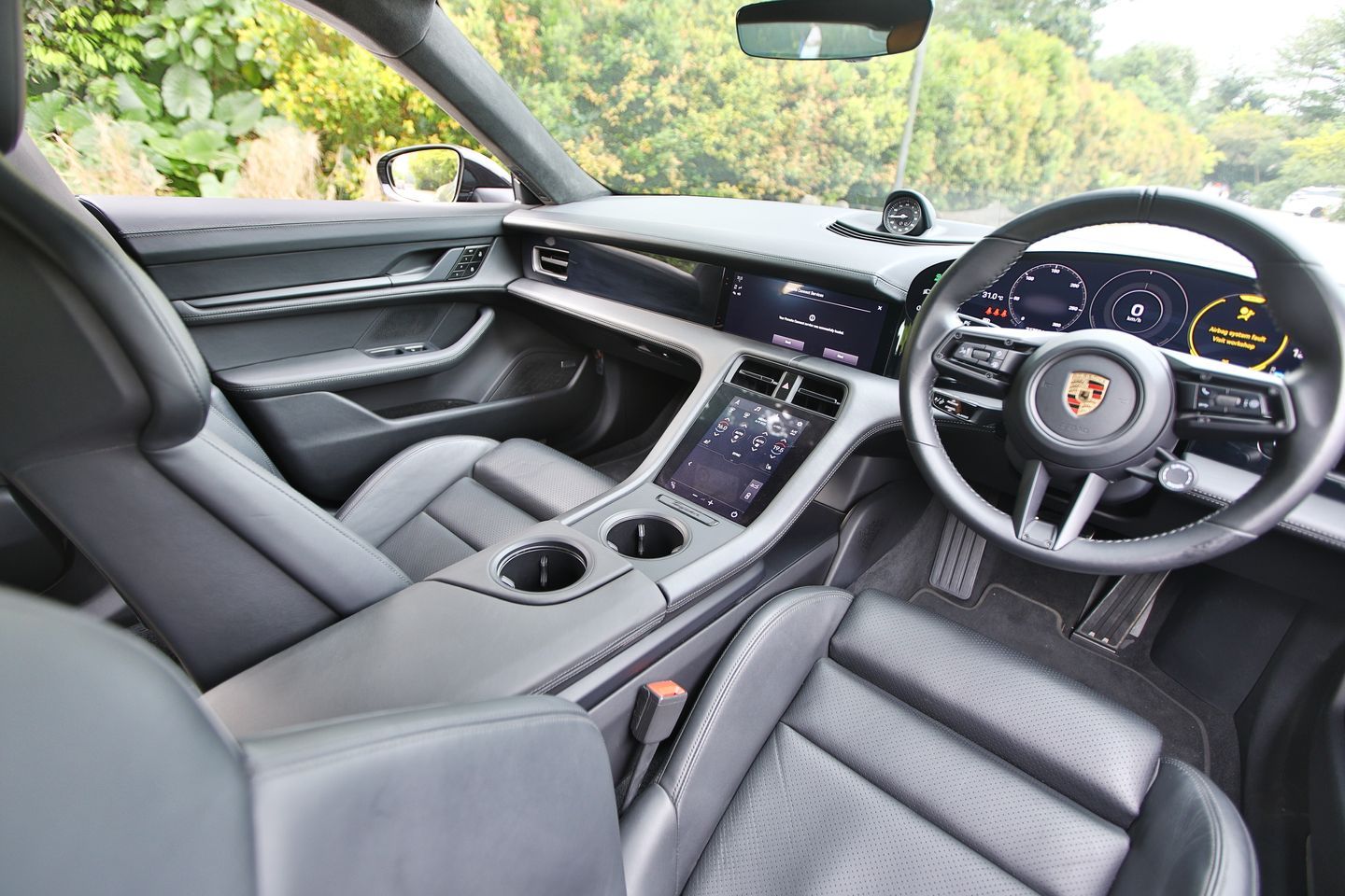 Certified PreOwned Porsche Taycan Electric Turbo Car Choice Singapore