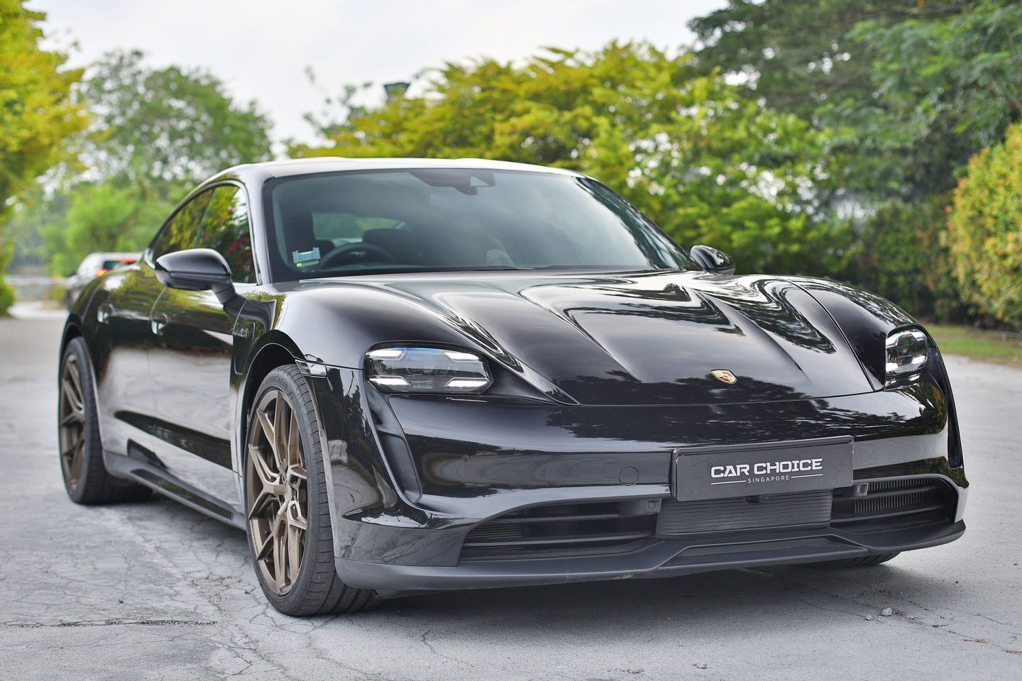 Certified PreOwned Porsche Taycan Electric Turbo Car Choice Singapore