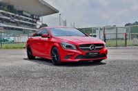 Certified Pre-Owned Mercedes-Benz CLA180 | Car Choice Singapore