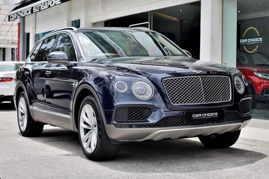 Certified Pre-Owned Bentley Bentayga 6.0 | Car Choice Singapore