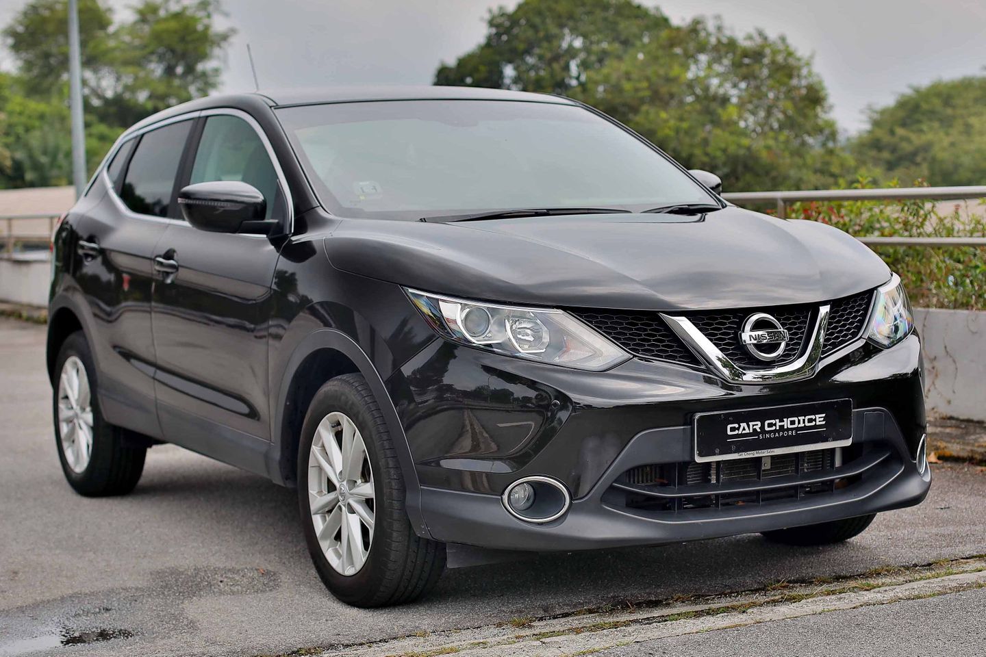 nissan qashqai used car singapore