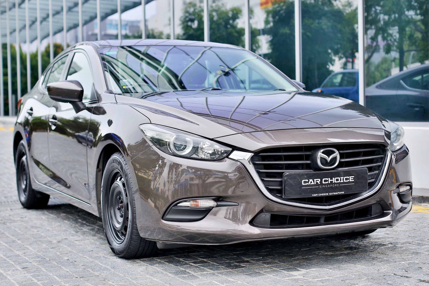 Certified Pre-Owned Mazda 3 1.5 Sunroof | Car Choice Singapore