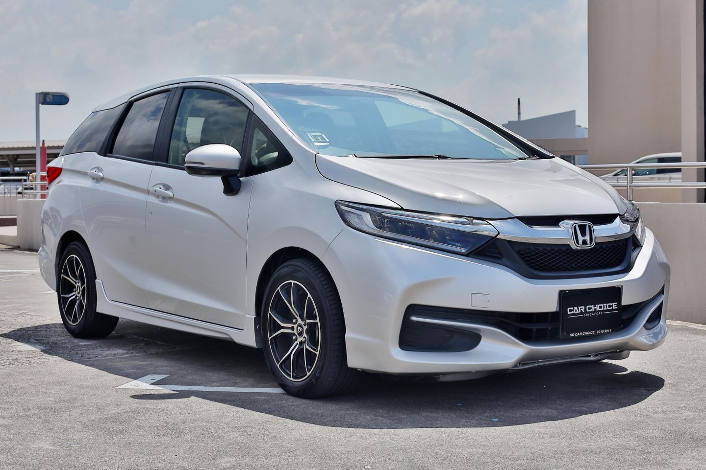 Certified Pre-Owned Honda Shuttle 1.5 G | Car Choice Singapore