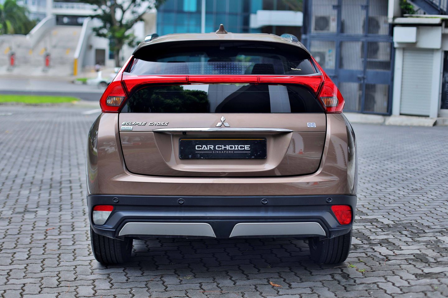 Certified PreOwned Mitsubishi Eclipse Cross 1.5 Car Choice Singapore