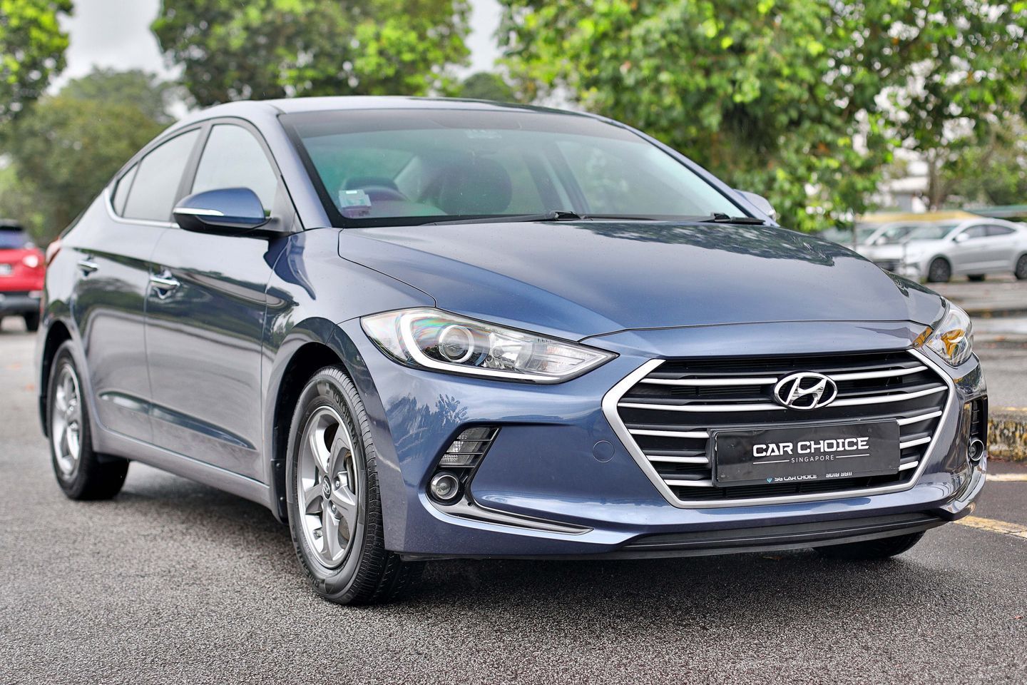 Certified Pre-Owned Hyundai Elantra 1.6A GLS S | Car Choice Singapore