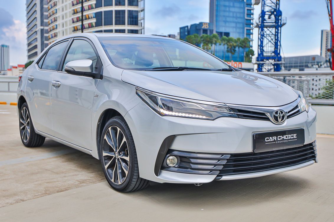 Certified Pre-Owned Toyota Corolla Altis 1.6A Elegance | Car Choice ...