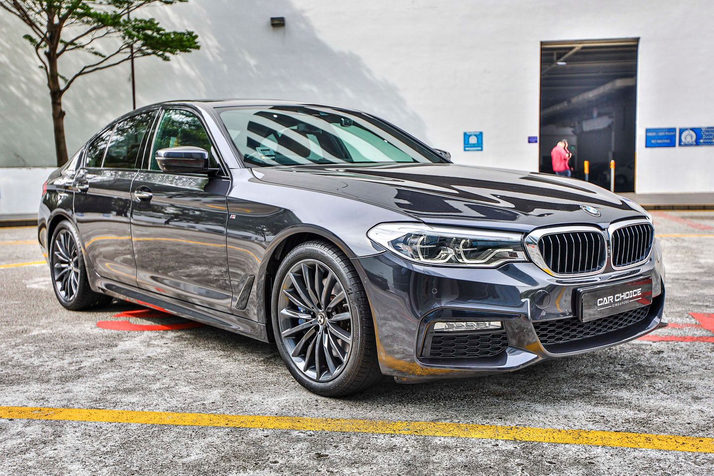 Certified Pre-Owned BMW 5 Series 530i M-Sport | Car Choice Singapore