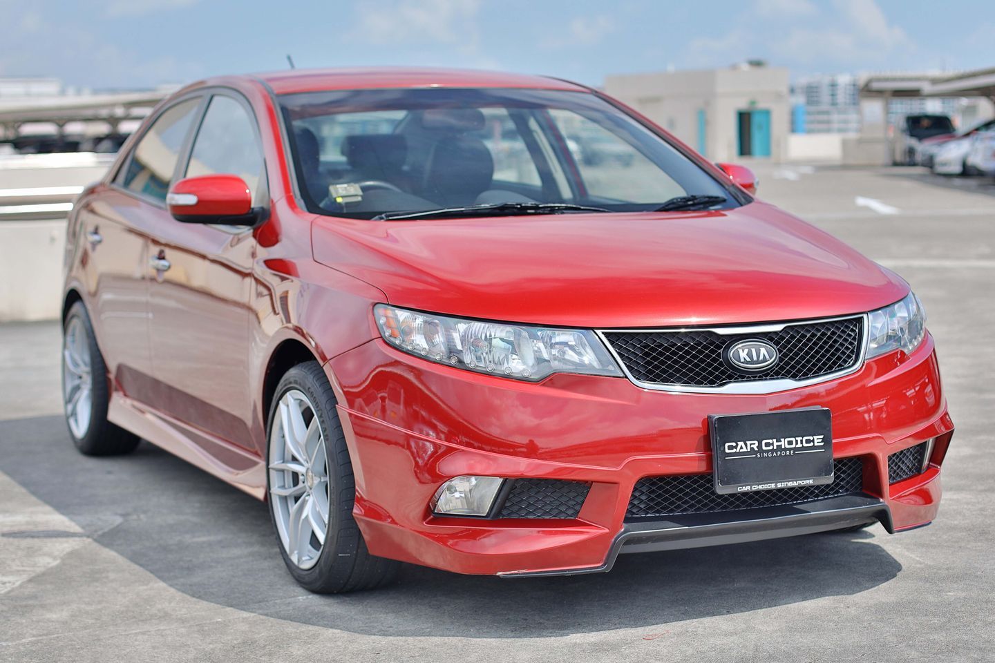 Certified Pre-Owned Kia Cerato Forte 1.6A SX (COE till 09/2025) | Car ...