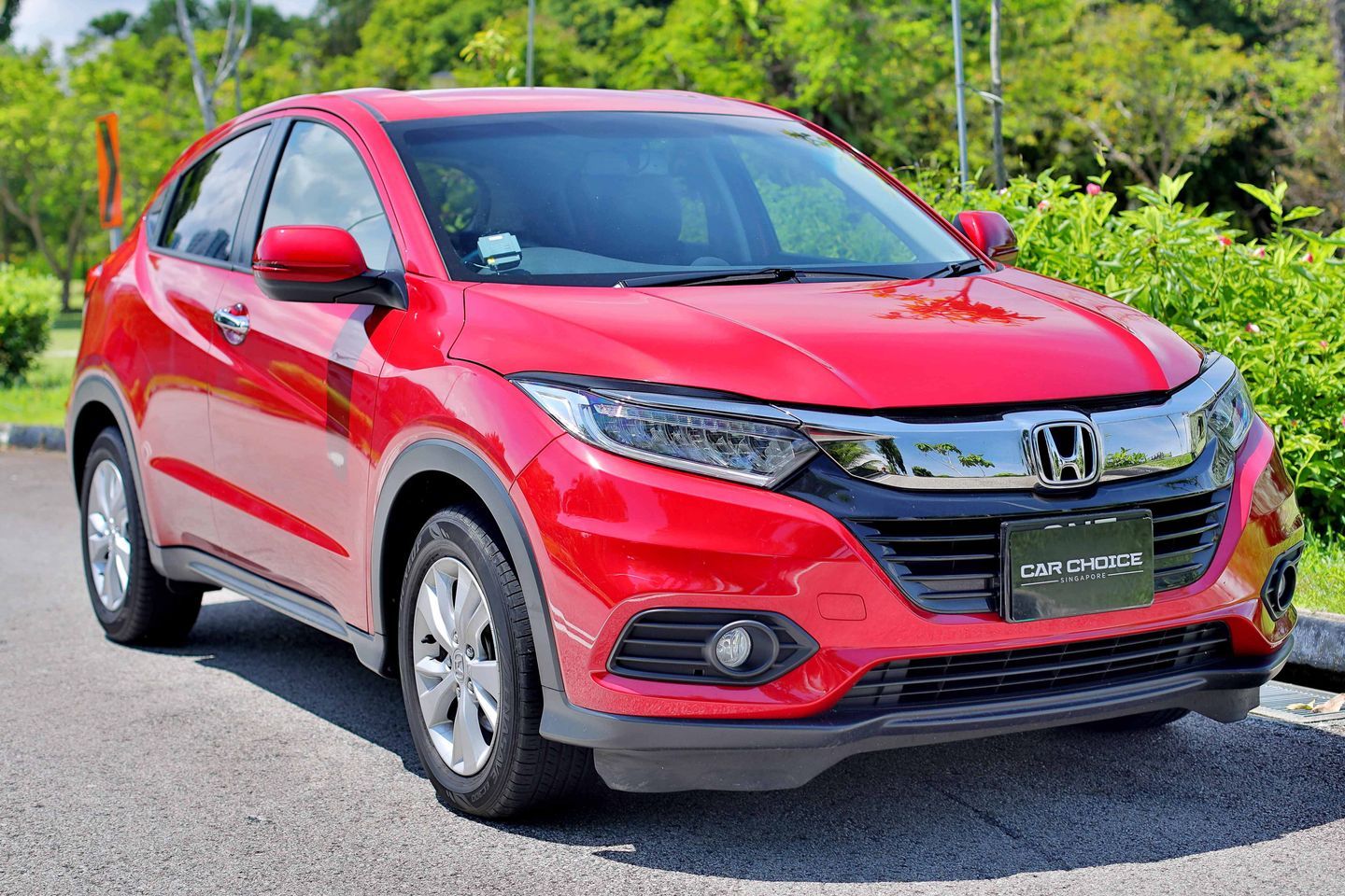 Certified PreOwned Honda Vezel 1.5A X Car Choice Singapore