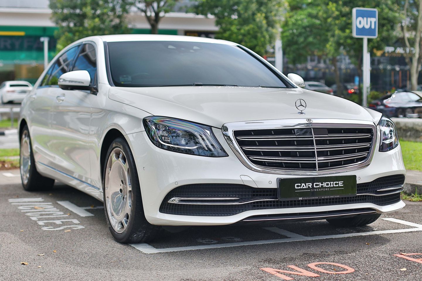 Mercedes benz s320l