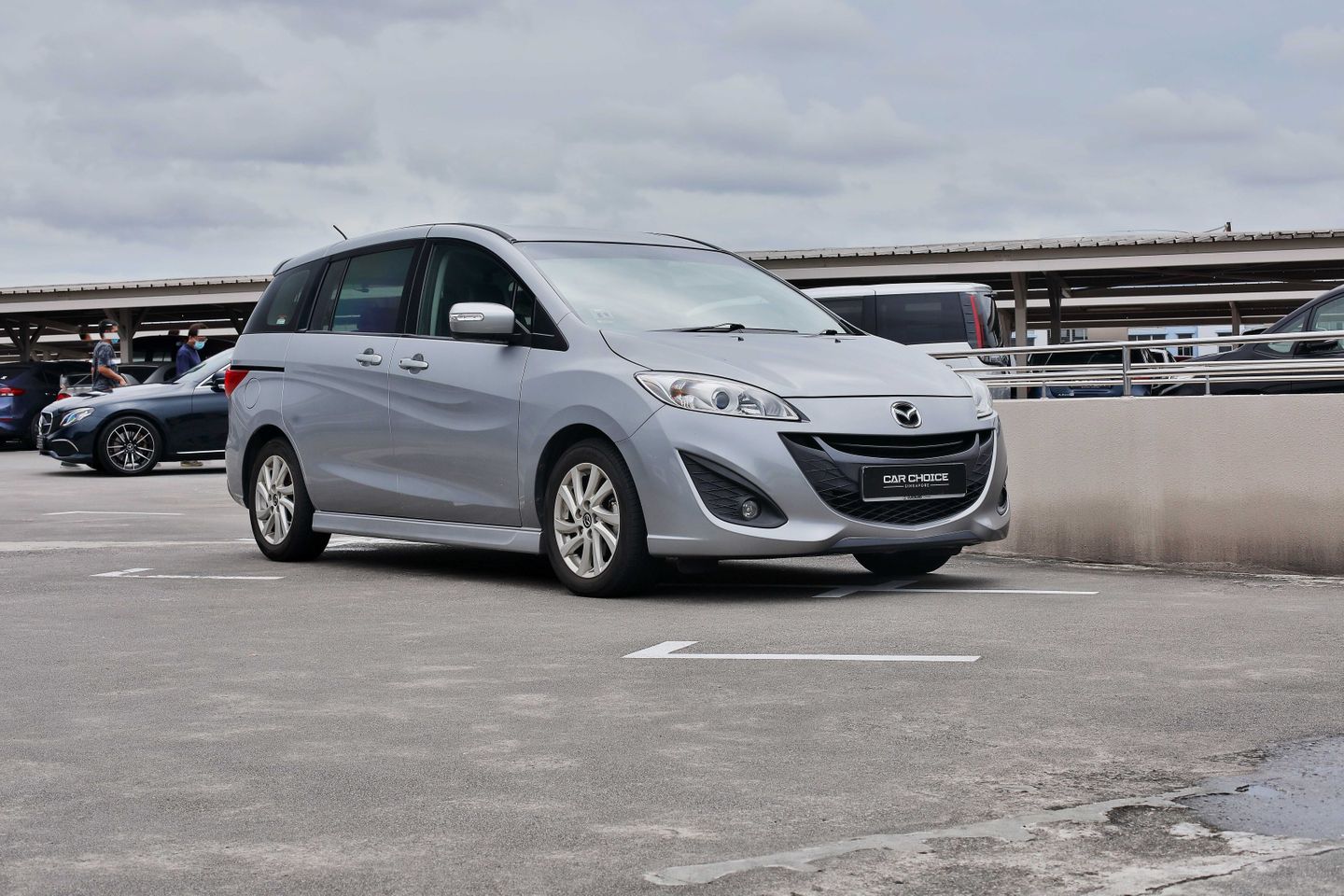 Certified Pre Owned Mazda 5 2 0 Sunroof Car Choice Singapore