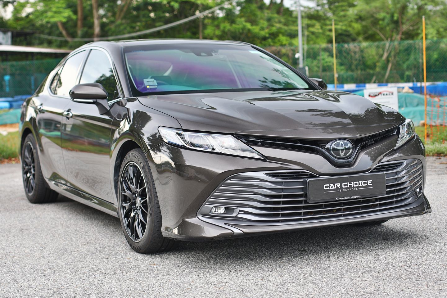 Certified Pre-Owned Toyota Camry 2.5A | Car Choice Singapore