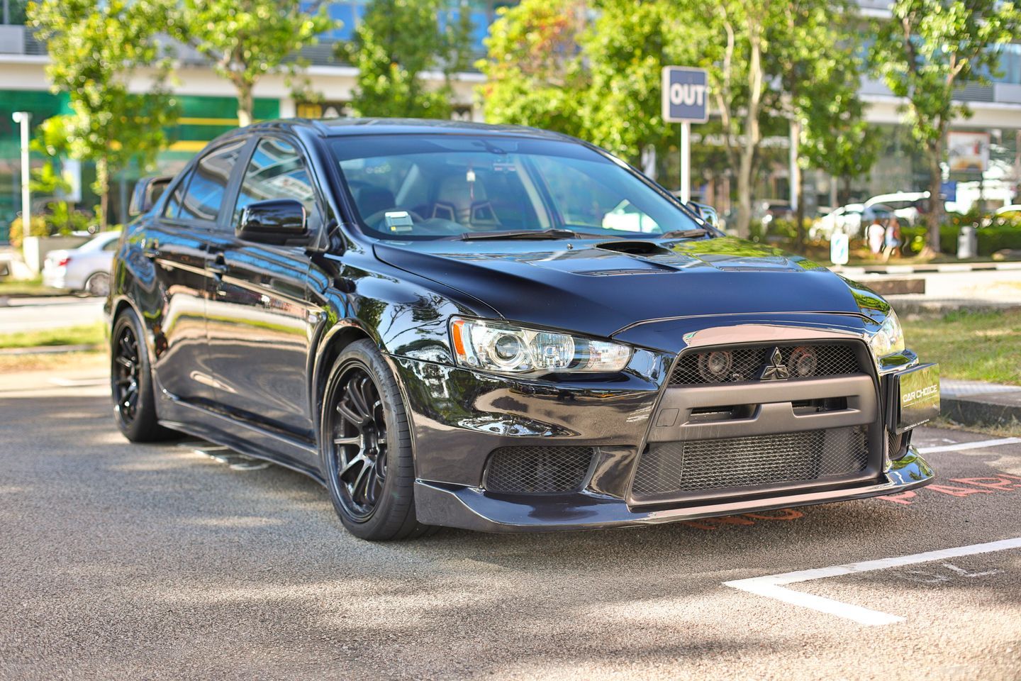 Certified Pre-Owned Mitsubishi Evolution 10 GSR SST (COE till 10/2028 ...
