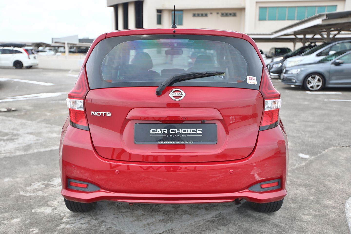 Certified Pre-Owned Nissan Note 1.2A | Car Choice Singapore