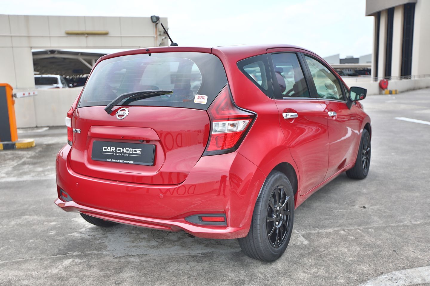 Certified Pre-Owned Nissan Note 1.2A | Car Choice Singapore