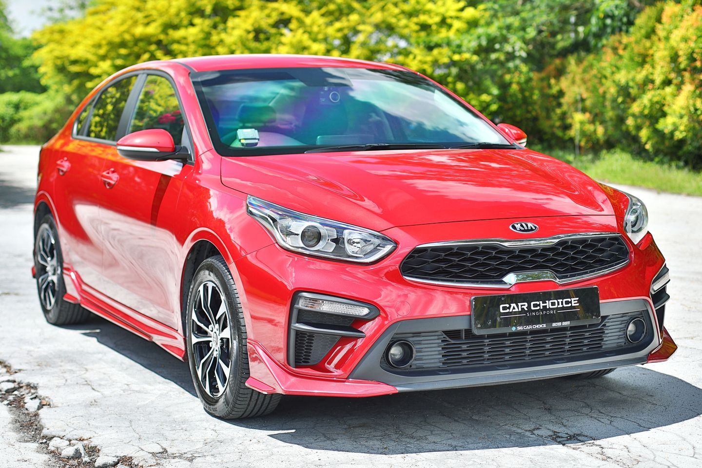 Certified Pre-Owned Kia Cerato 1.6A EX | Car Choice Singapore