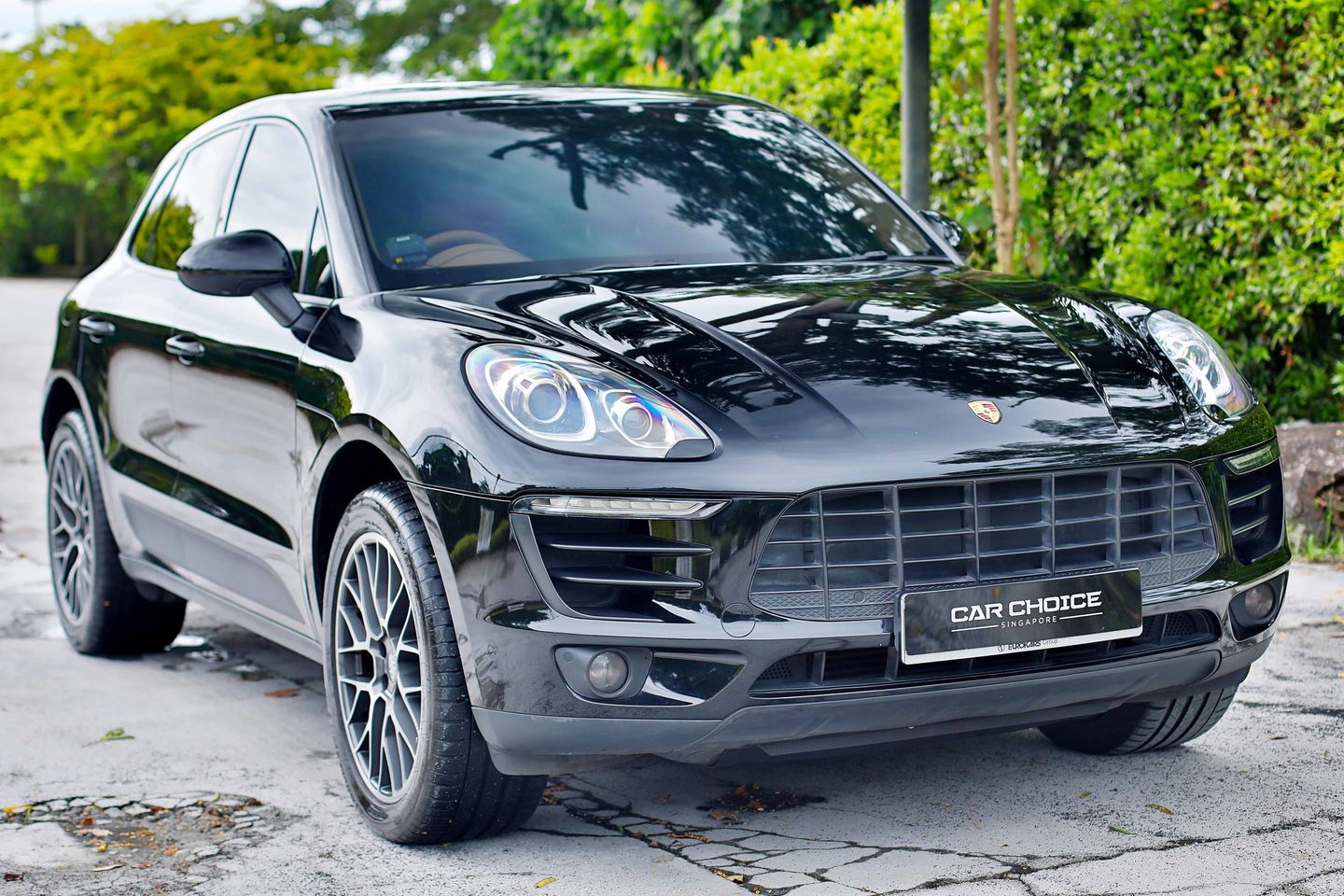 Certified PreOwned Porsche Macan 2.0 Car Choice Singapore