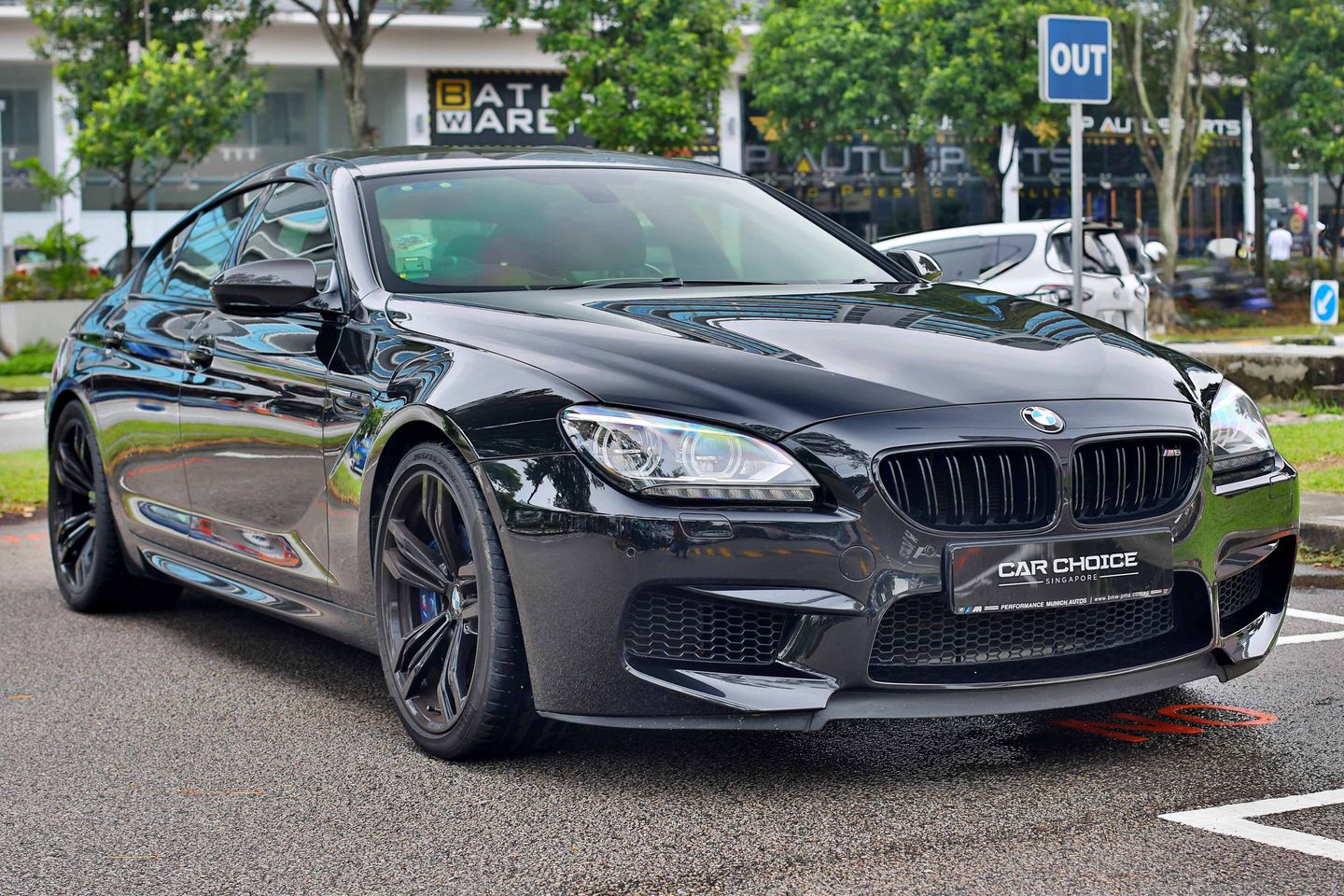 Certified Pre-Owned BMW M6 Gran Coupe | Car Choice Singapore