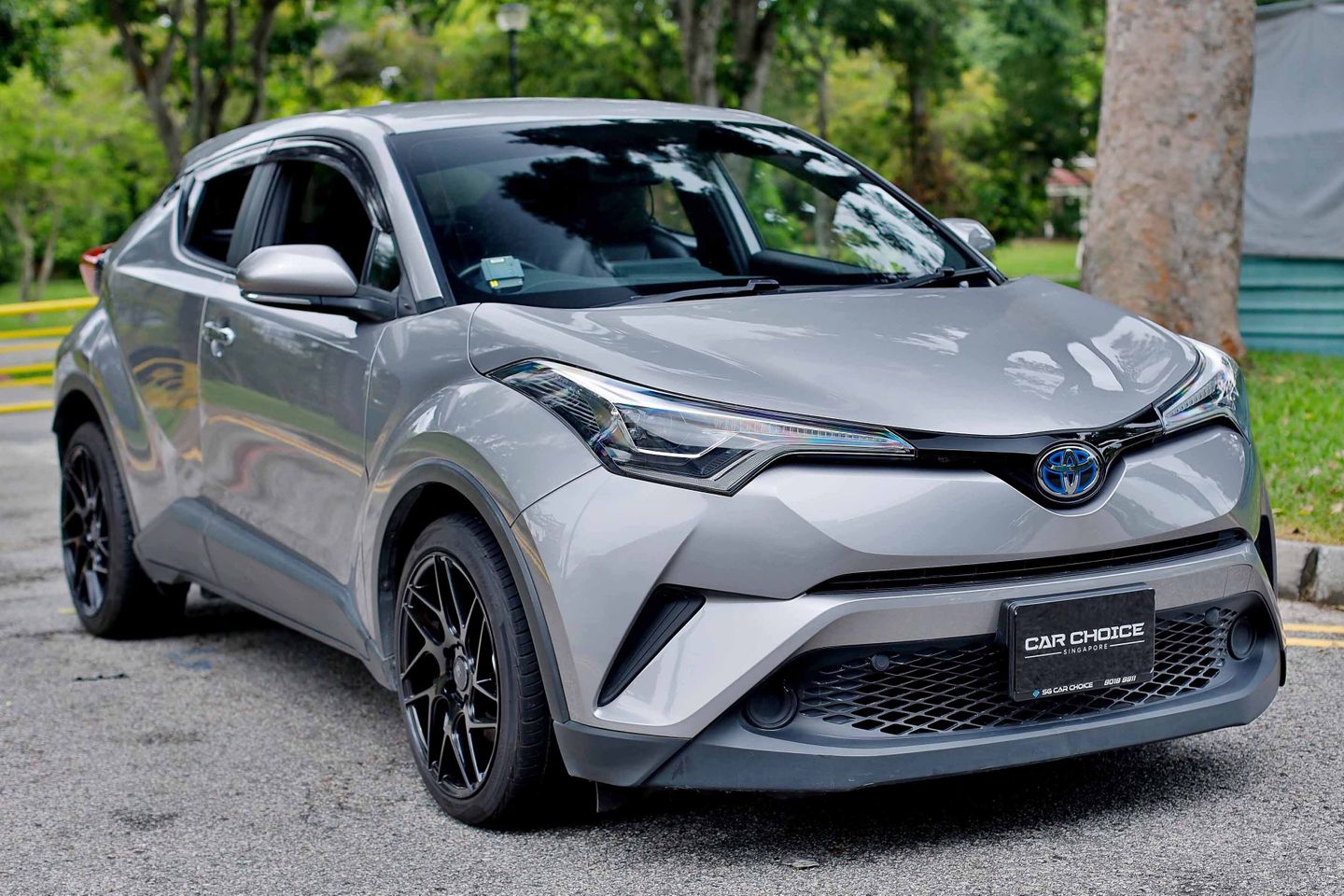 Certified Pre-Owned Toyota C-HR Hybrid 1.8 S | Car Choice Singapore