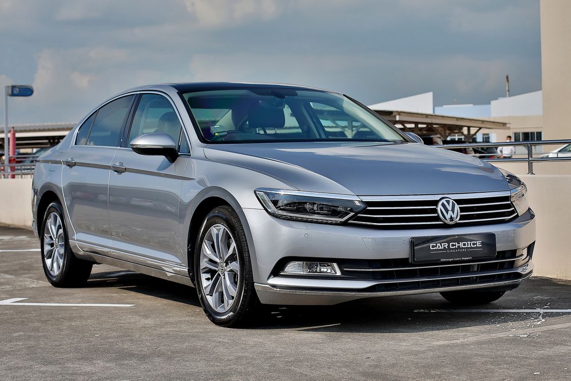 Certified Pre-Owned Volkswagen Passat 1.8 Sunroof | Car Choice Singapore