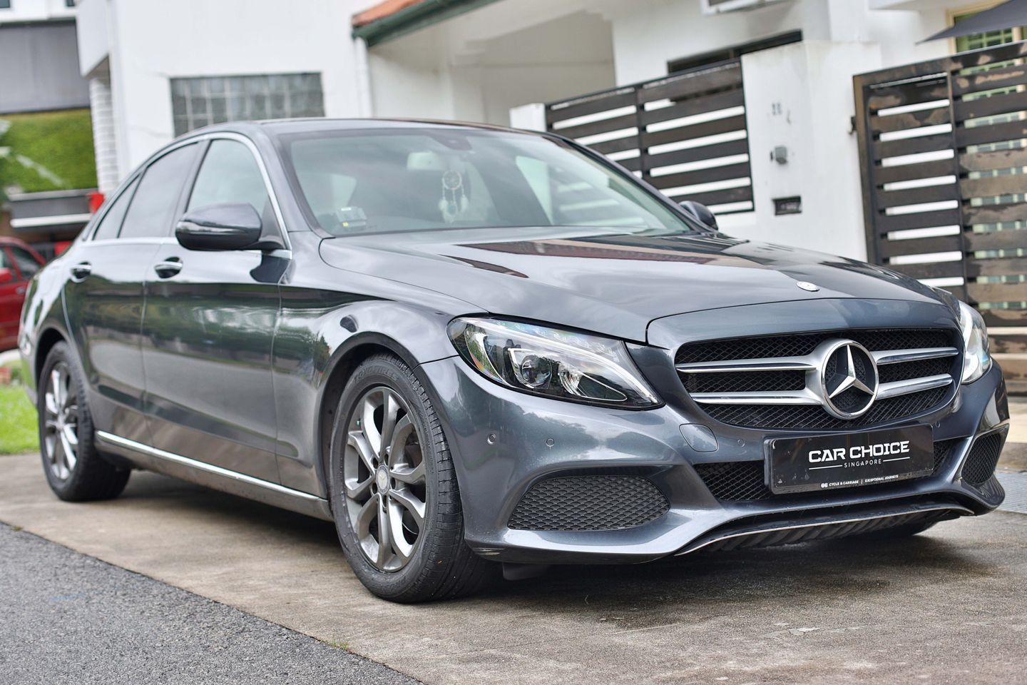 Certified Pre-Owned Mercedes-Benz C-Class C180 Avantgarde | Car Choice ...