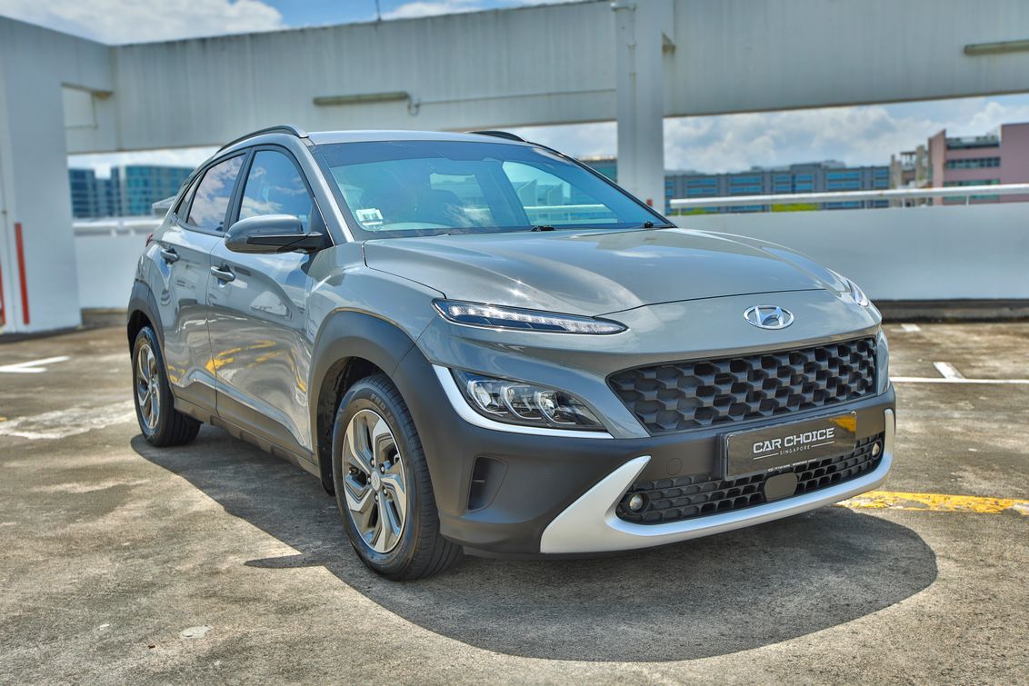 Certified Pre-Owned Hyundai Kona Hybrid 1.6A DCT | Car Choice Singapore