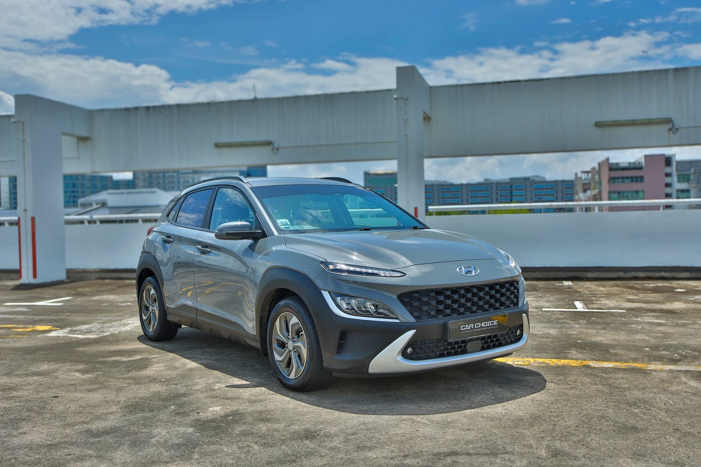 Certified Pre-Owned Hyundai Kona Hybrid 1.6A DCT | Car Choice Singapore