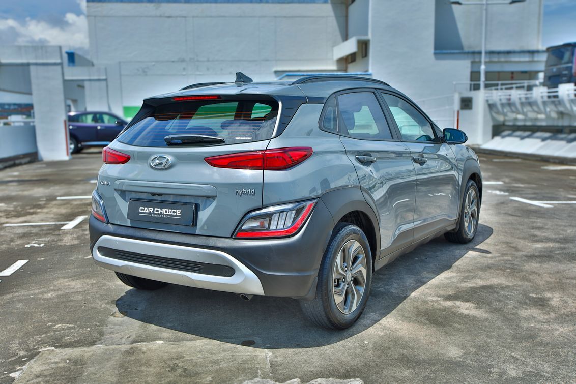 Certified Pre-Owned Hyundai Kona Hybrid 1.6A DCT | Car Choice Singapore