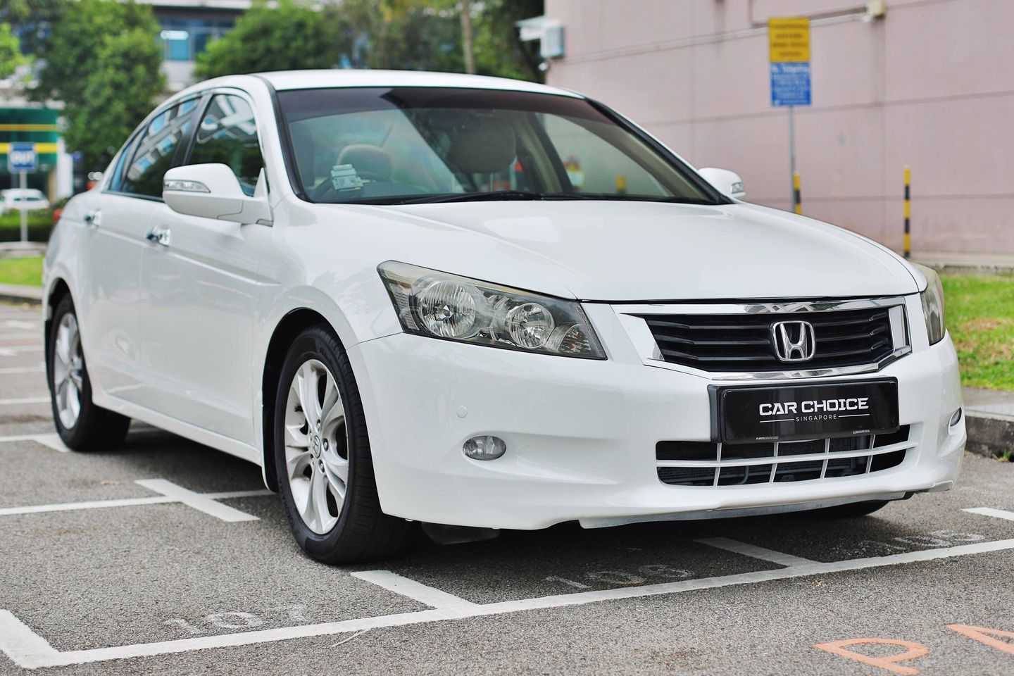 Certified Pre-Owned Honda Accord 2.4A (COE till 02/2029) | Car Choice ...