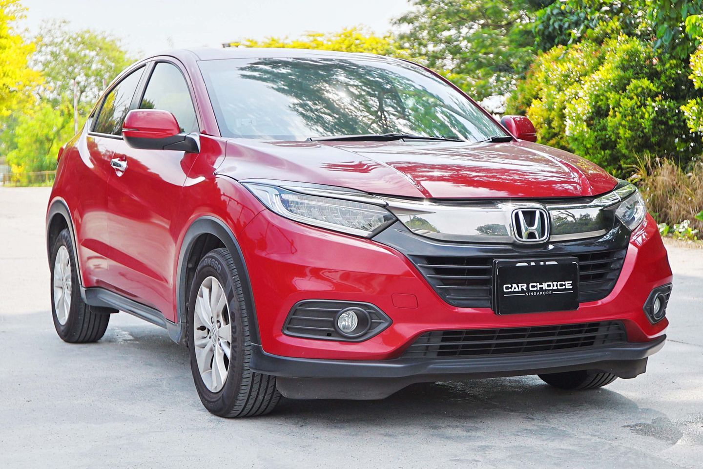 Certified Pre-Owned Honda Vezel 1.5A X | Car Choice Singapore