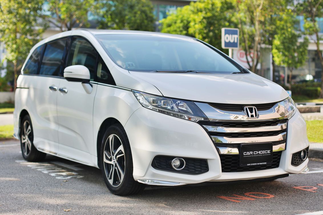 Certified Pre-Owned Honda Odyssey 2.4 Absolute 8-Seater | Car Choice ...