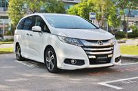 Certified Pre-Owned Honda Odyssey 2.4 Absolute 8-Seater | Car Choice Singapore