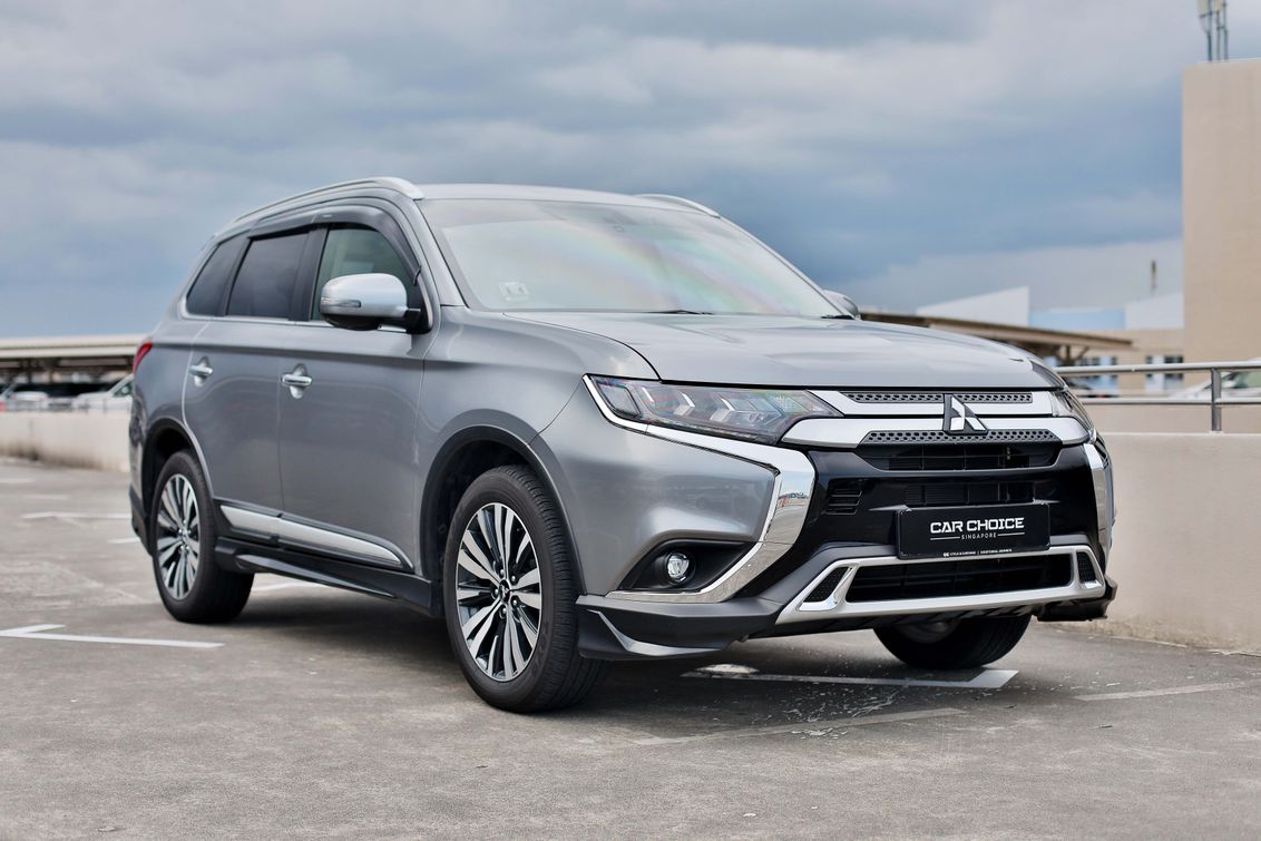 Certified PreOwned Mitsubishi Outlander 2.0 Car Choice Singapore