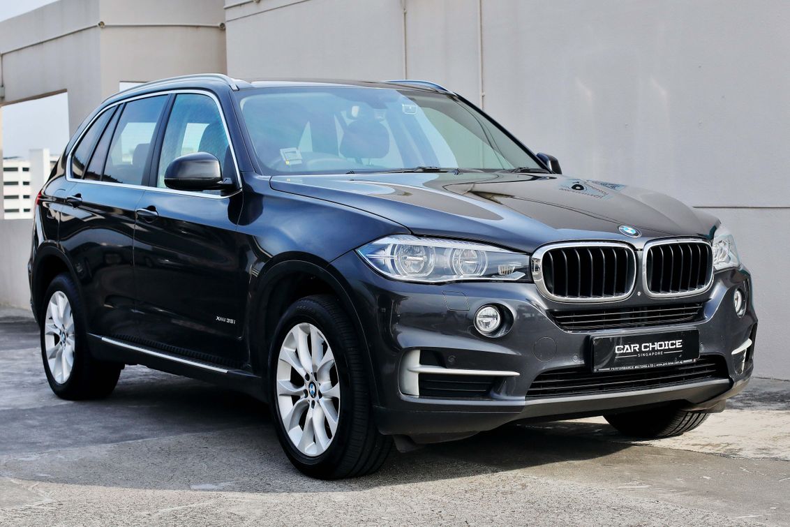 Certified Pre-Owned BMW X5 xDrive35i 7-Seater | Car Choice Singapore