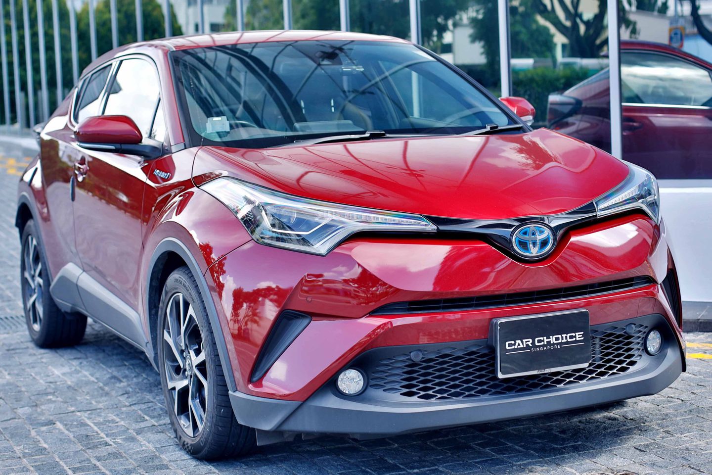 Certified Pre-Owned Toyota C-HR Hybrid 1.8 G | Car Choice Singapore