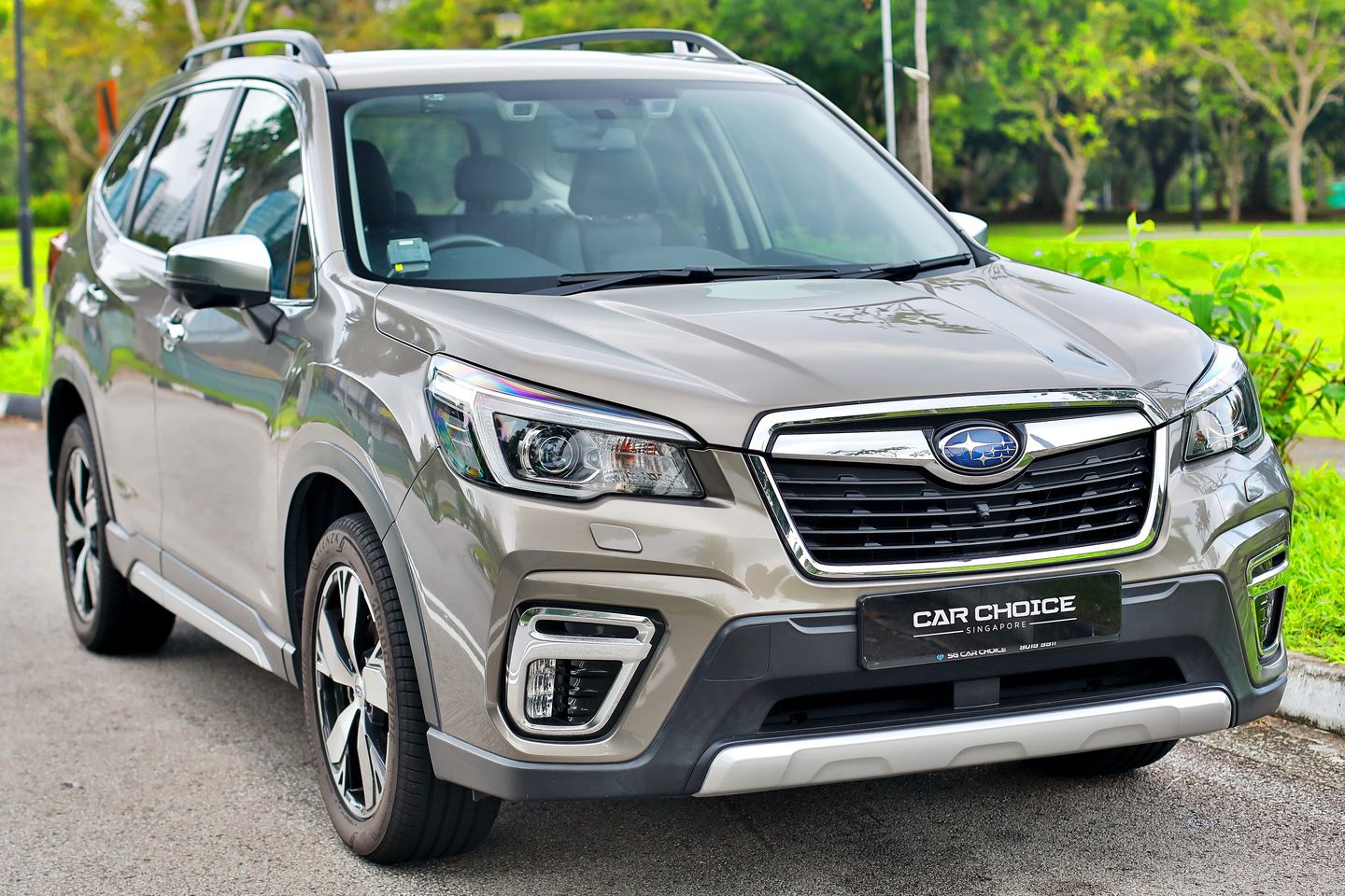 Certified Pre-Owned Subaru Forester 2.0i-S EyeSight Sunroof | Car ...