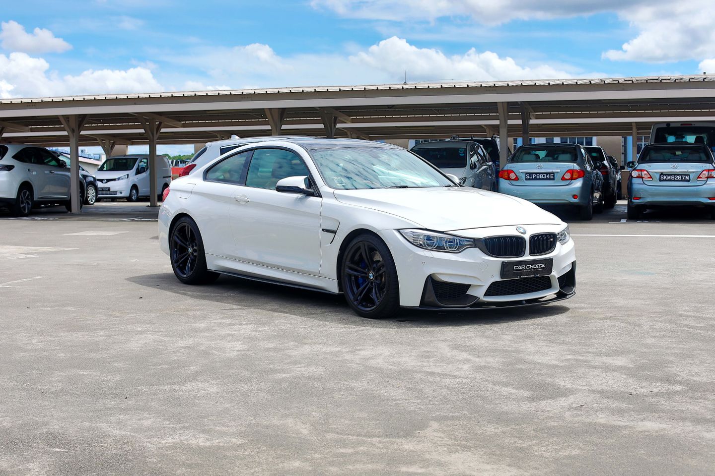 Certified Pre Owned Bmw M Series M4 Coupe Car Choice Singapore