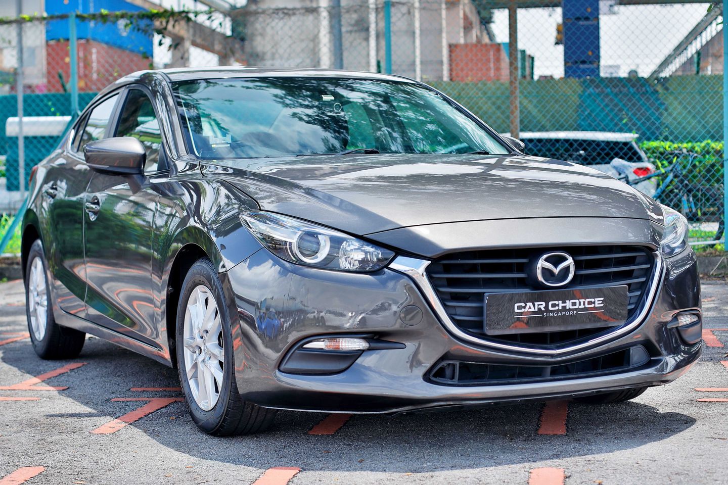 Certified Pre-Owned Mazda 3 1.5 Sunroof | Car Choice Singapore
