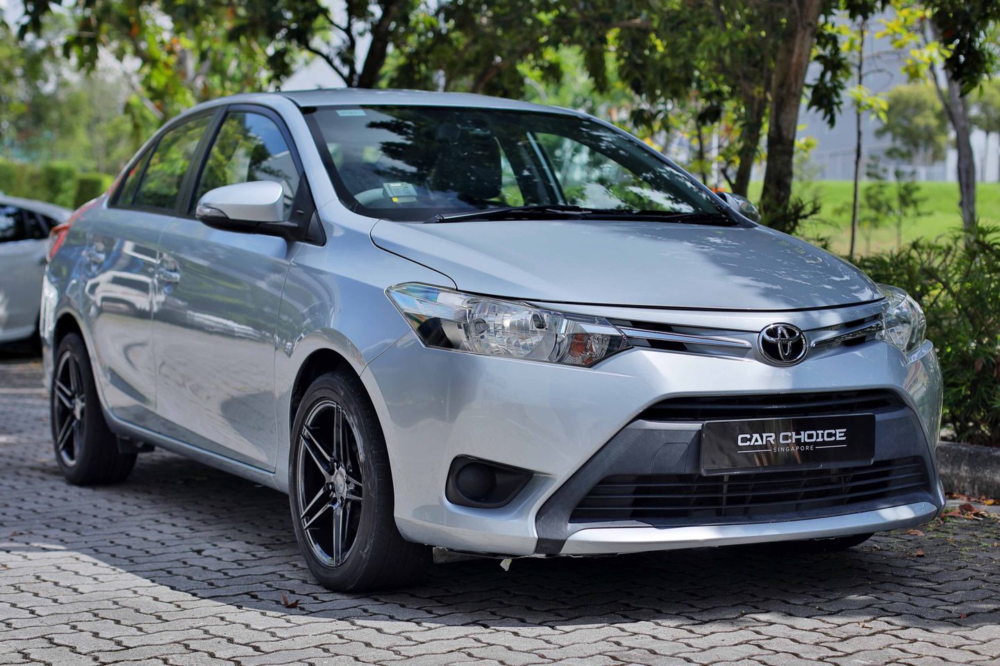 Certified Pre-Owned Toyota Vios 1.5 E | Car Choice Singapore