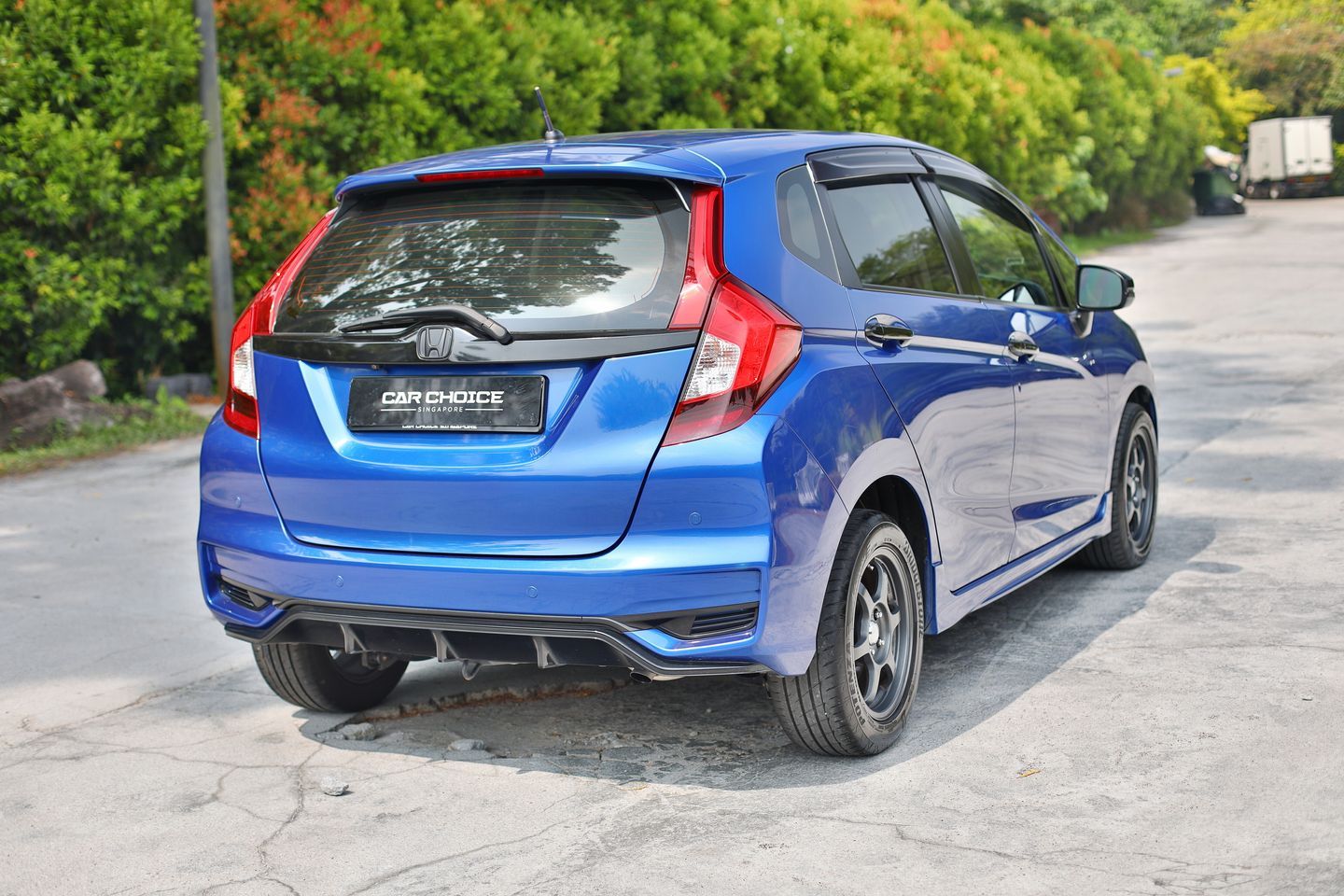 Certified Pre-Owned Honda Jazz 1.5A RS | Car Choice Singapore