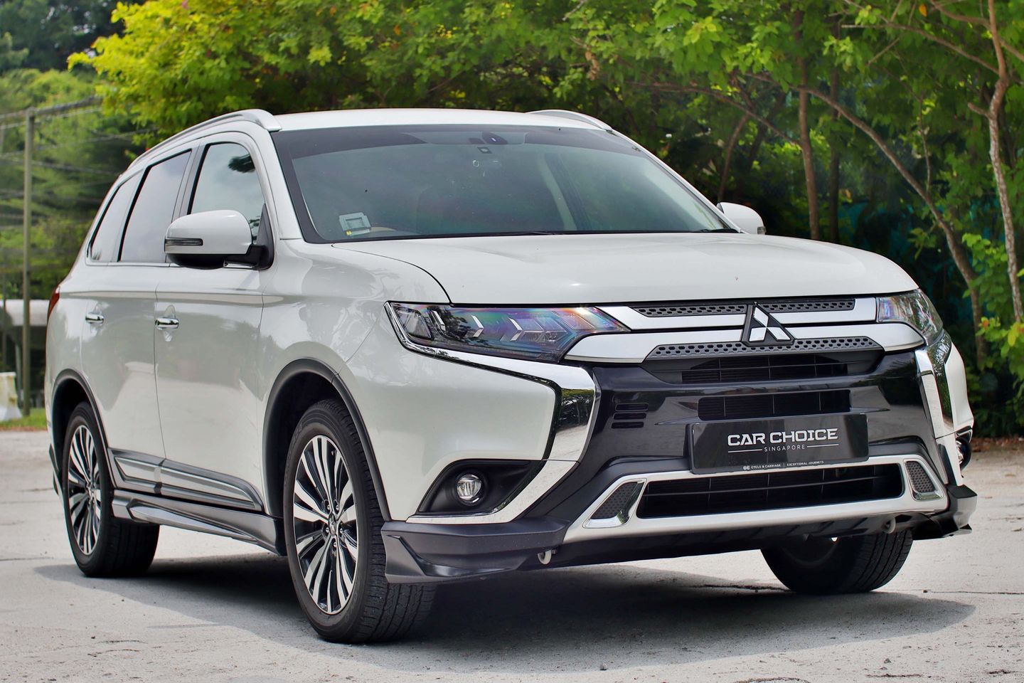 Certified PreOwned Mitsubishi Outlander 2.0 Car Choice Singapore