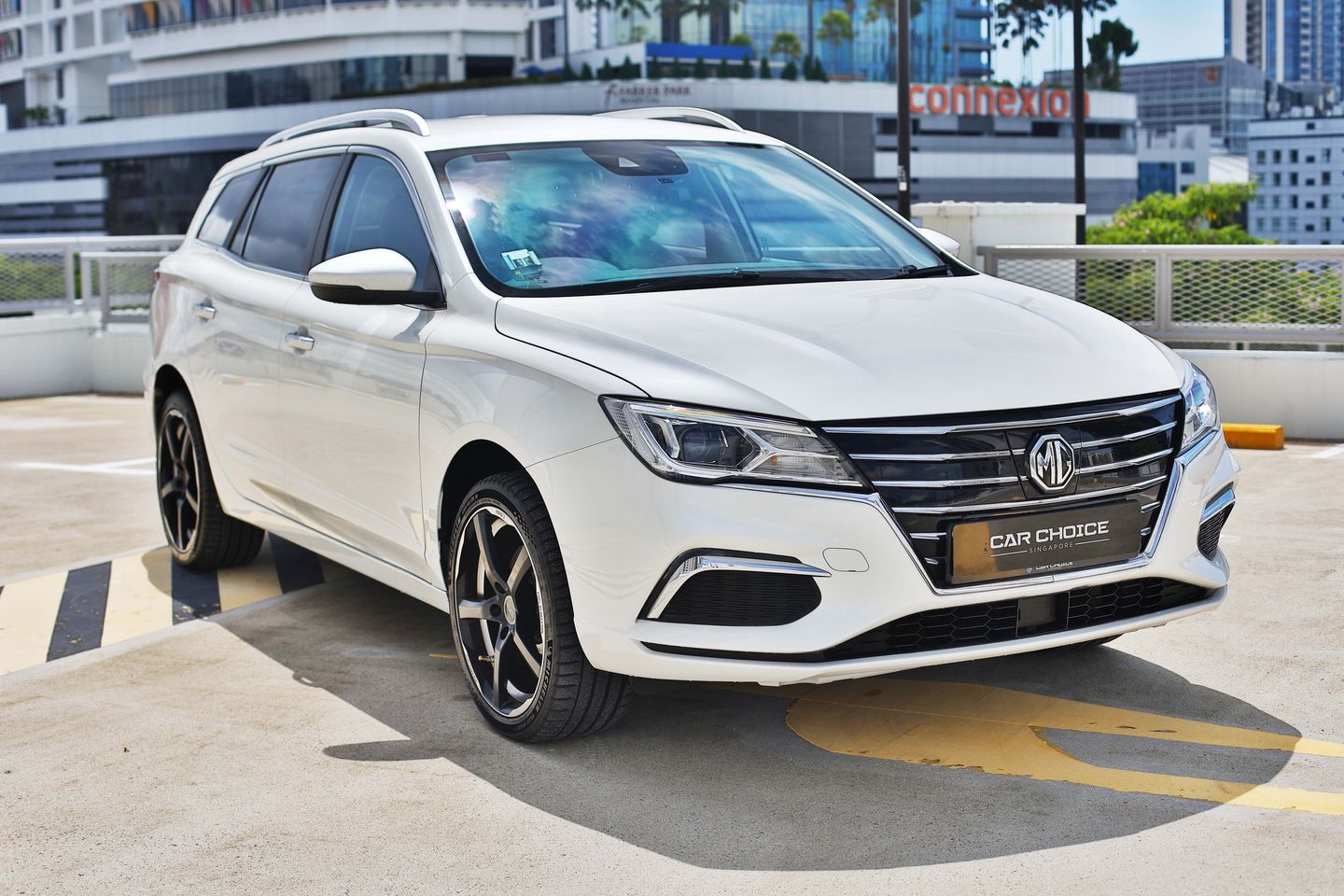 Certified Pre-Owned MG 5 Electric Exclusive | Car Choice Singapore