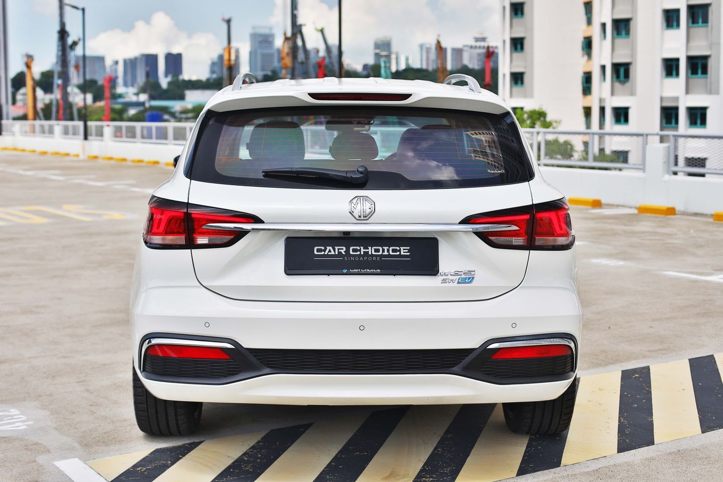 Certified Pre-Owned MG 5 Electric Exclusive | Car Choice Singapore